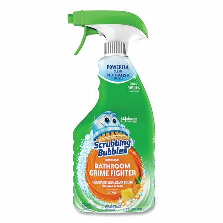 Scrubbing Bubbles Multi Surface Bathroom Cleaner, Citrus Scent, 32 oz Spray Bottle 306111